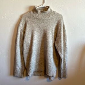 Funnel neck sweater (XS)